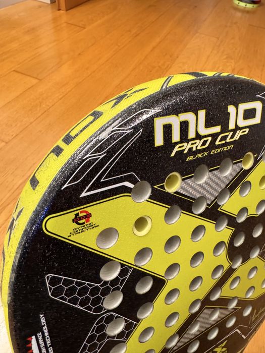 Raquete Padel NOX ML10 Pro Cup Black Edition Arena