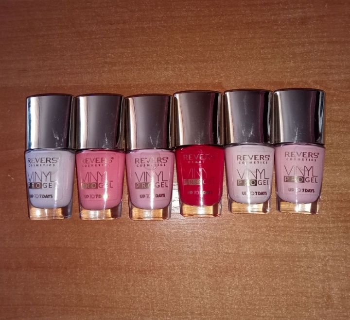 Revers Cosmetics Vinyl Pro GEL lakier do paznokci