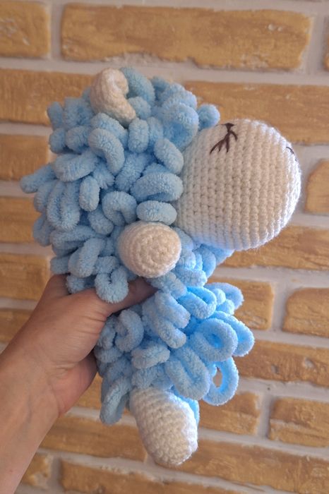 Барашек, овечка, ручная работа