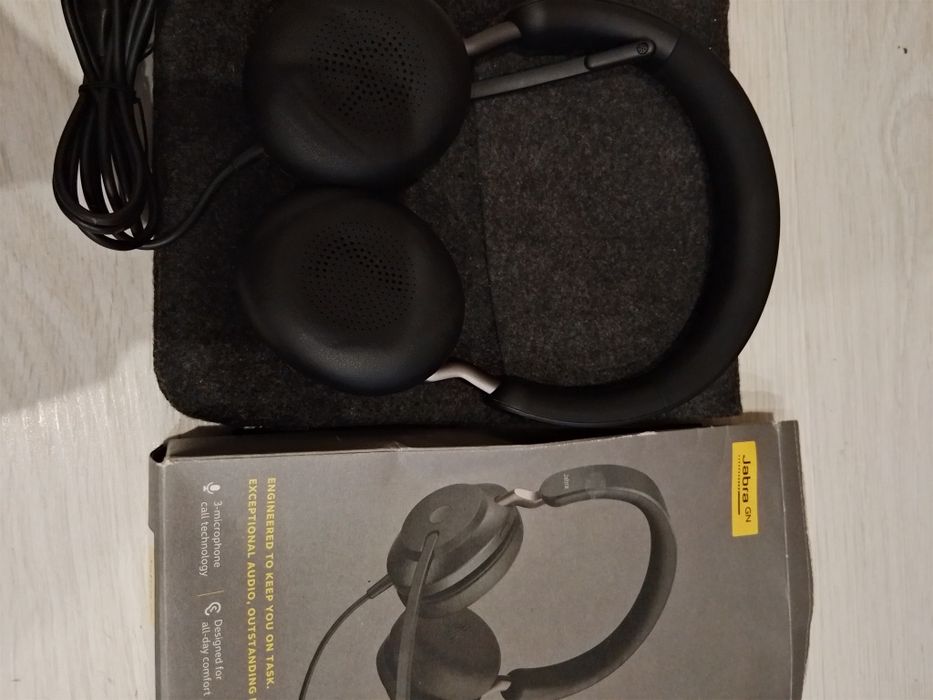 Професійна гарнітура Jabra Evolve 2 40 SE MS USB-C Stereo НОВІ