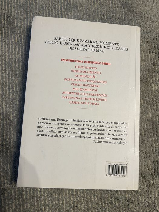 Livro dos Pais de Paulo Oom