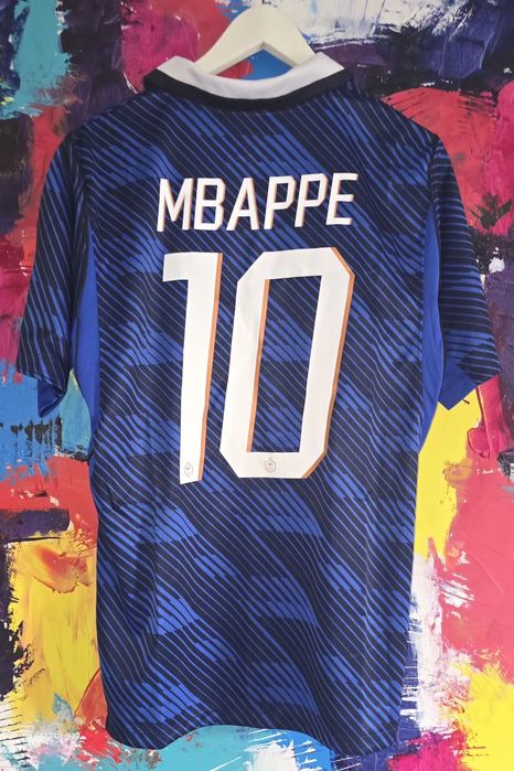 T-shirt França x Mbappé