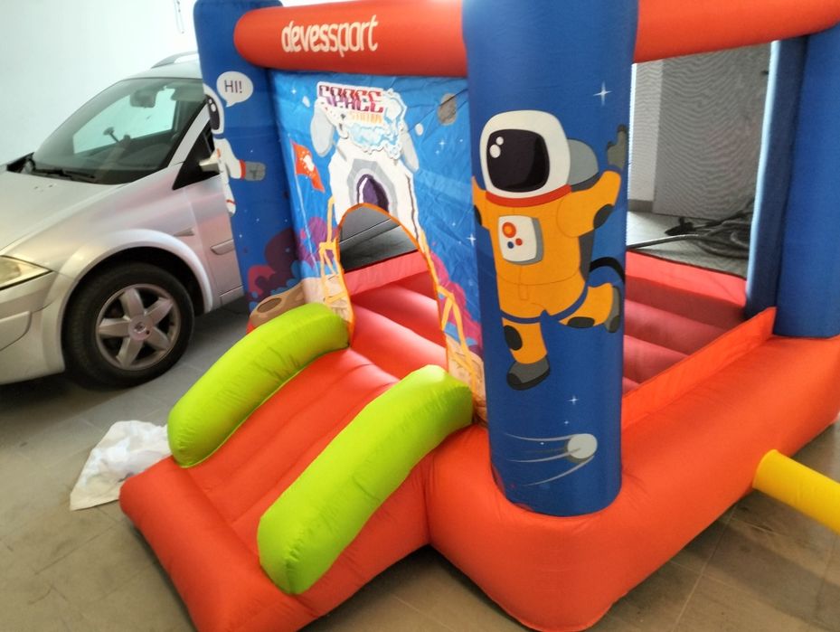 Insufláveis e Matraquilhos+Aluguer Diario