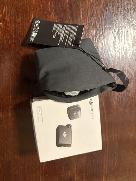 DJI Mic Mini (1 TX + 1 RX) (новий)