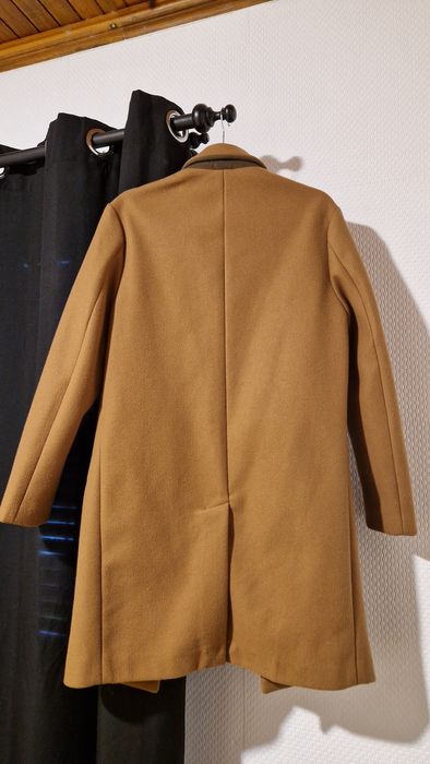 Sobretudo Zara XS camel Homem