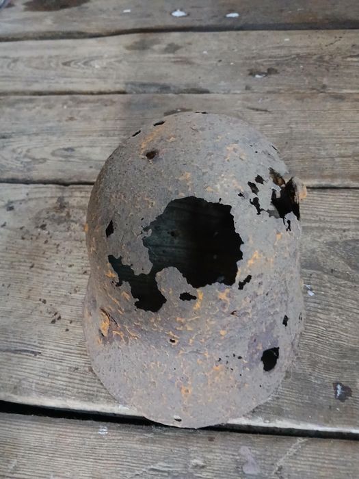 Hełm I wojenny „rogacz”