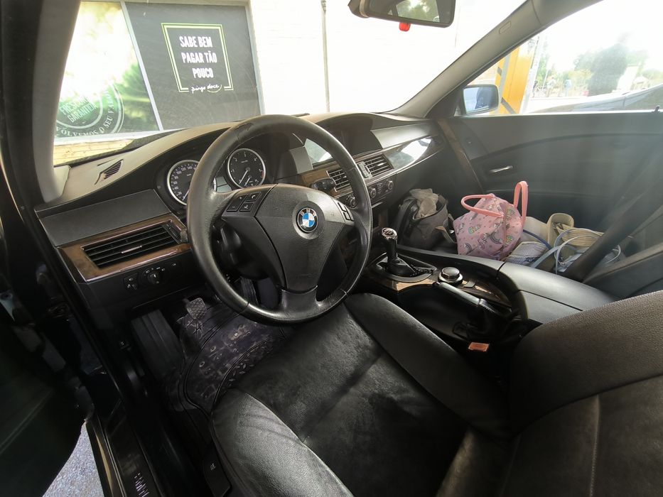 BMW E60 520D 163cv