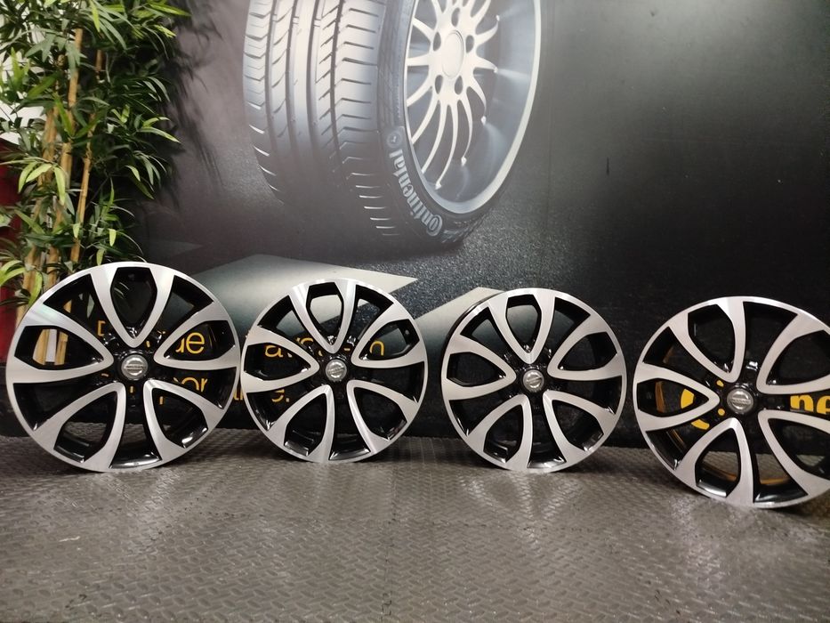 Jantes 17" originais Nissan Juke 5×114.3
