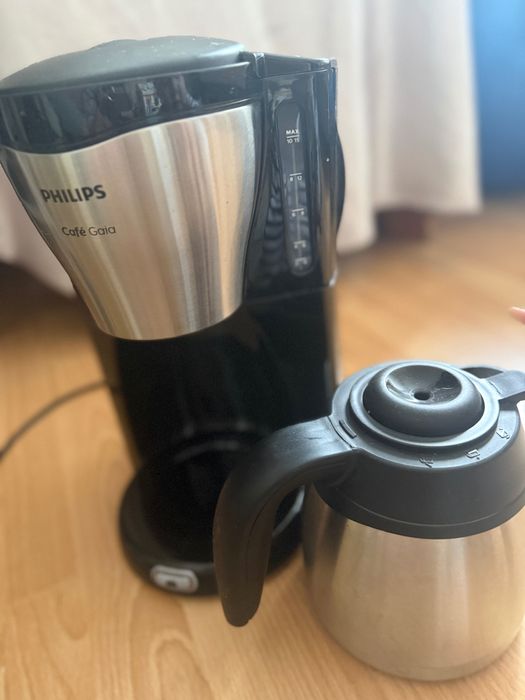 Ekspres przelewowy Philips Café Gaia, termos