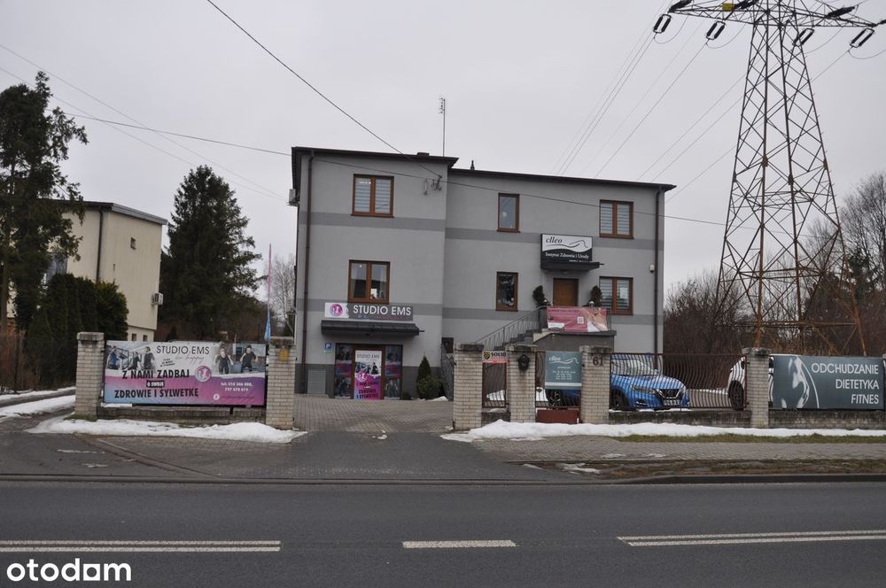 Budynek usługowy 210 m², Zawiercie Centrum Inwestycja