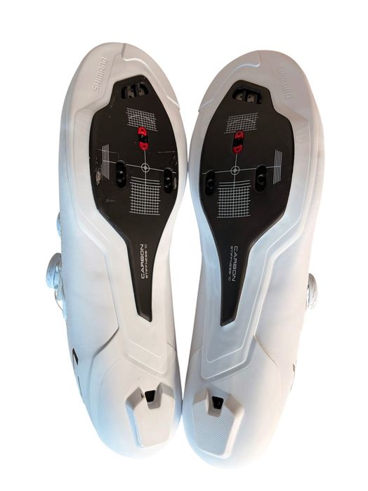 Buty szosowe SHIMANO RC7 SH-RC703 BOA r. 47 białe FV / 053-089