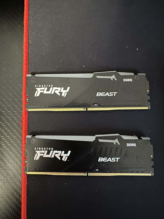 Pamięć RAM Kingston FURY Beast RGB DDR5 32GB