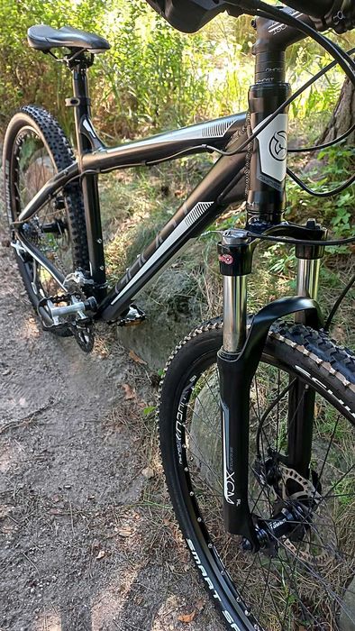 Alu Rower Górski Mtb Ghost SE 3000 Deore XT Sr Suntour XCM Tarcze 26