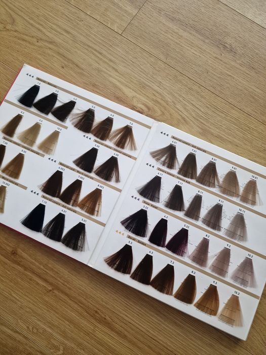 Paleta kolorów RRLine