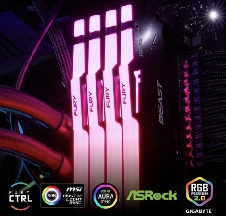 Kingston Fury Rgb DDR5 64GB