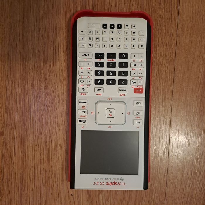 Calculadora gráfica TI-Nspire CX II-T