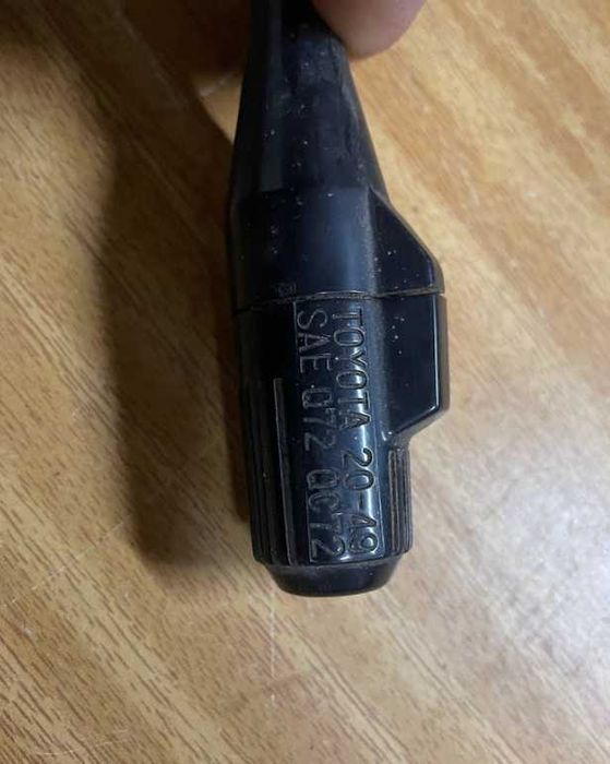 Comutador manipulo piscas luzes toyota KE