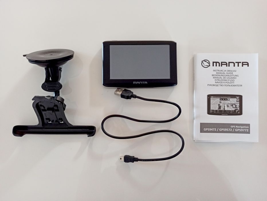 Nawigacja samochodowa GPS Manta GPS9472