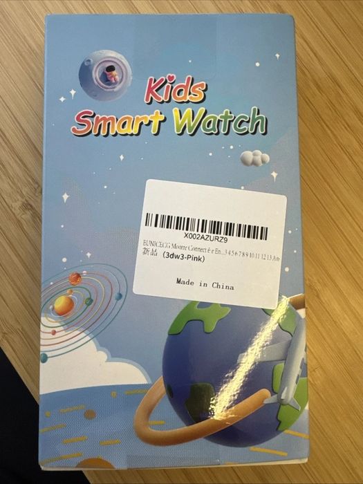 Детские умные часы для детей старше 3 лет