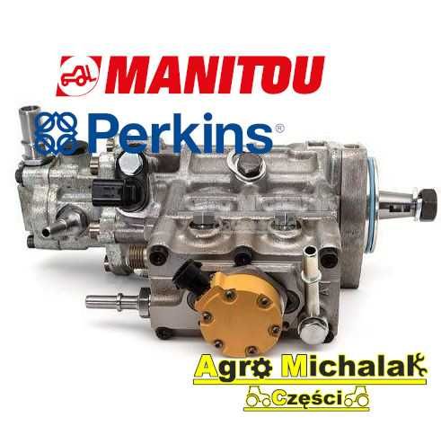 Pompa wtryskowa Manitou MLT634-120  Perkins CAT,  C4.4  1104, cześci,