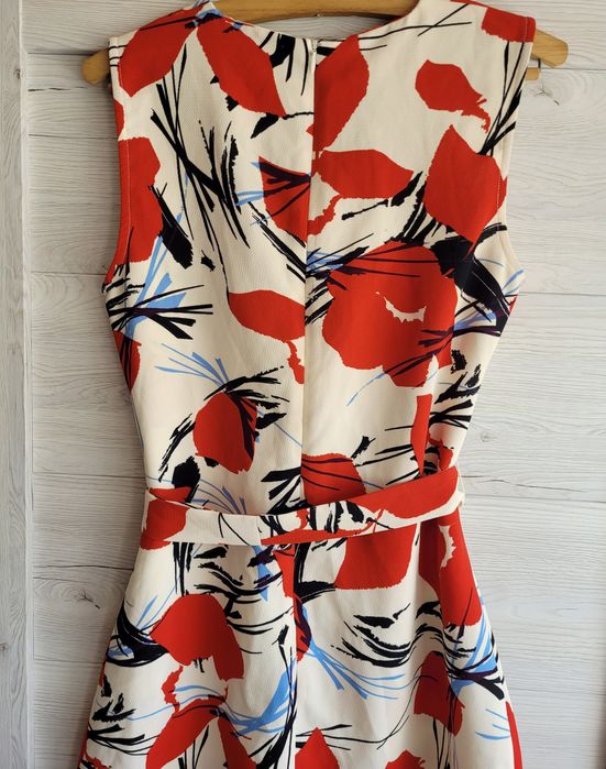Sukienka Warehouse 12 L M Print Kwiatowy