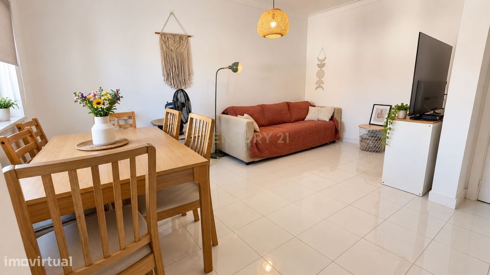 Acolhedor apartamento T3 em Setúbal, zona ideal para viver