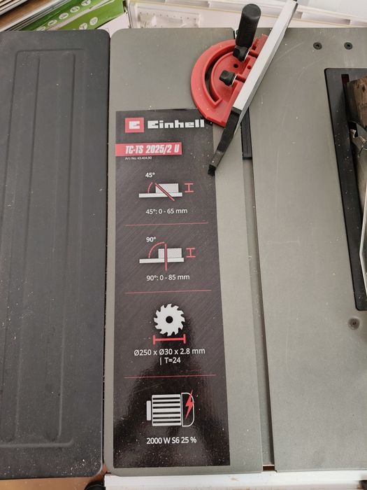 Einhell TC-TS 2025/2 U