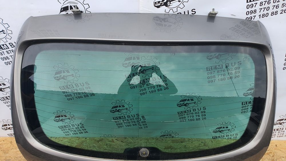 Кришка багажника Seat Altea 2005-15, ляда сеат алтеа