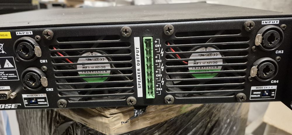 Wzmiaczniacz Bose Entero 4400