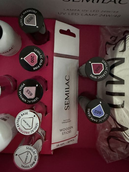 Zestaw startowy Semilac Love Me