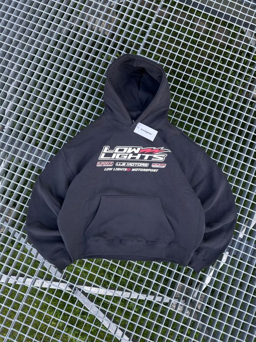 LowLights Motors Hoodie по типу vetements,jaded london,streetwear,rap,skate,racer worldwide,y2k