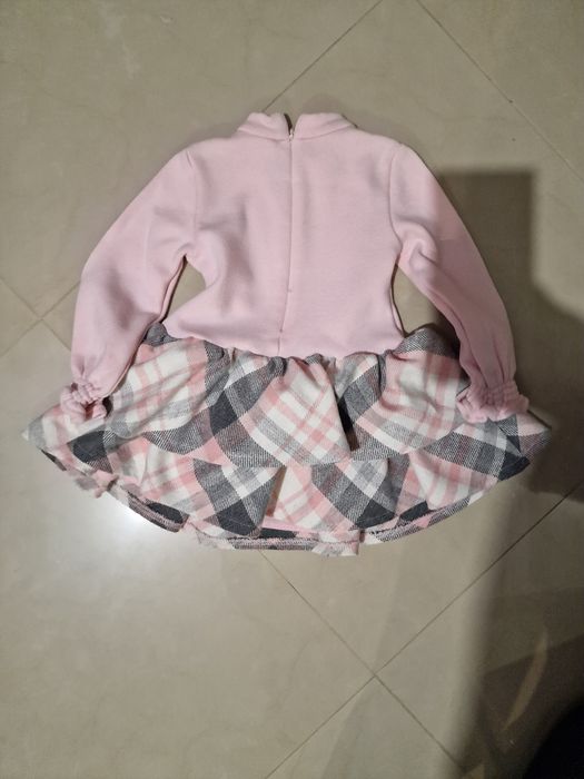 Vestido rosa Mayoral