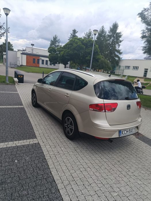 Seat Altea XL 1.9 TDI 105 koni 2006 rok 239 tys km
