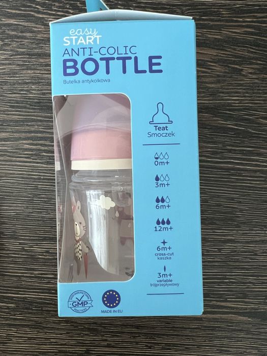 Пляшечка Canpol Babies Easystart Bonjour Paris 35/231, 120 мл