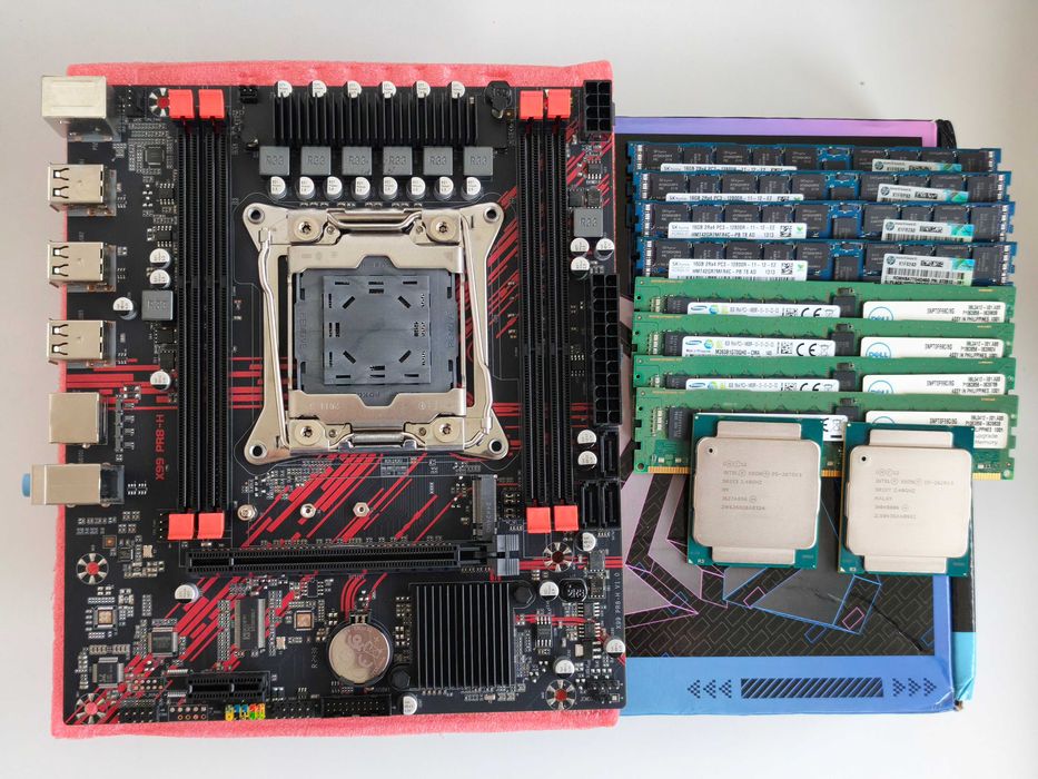 процессор xeon 2696 v3 - купить компьютеры и комплектующие - Цена