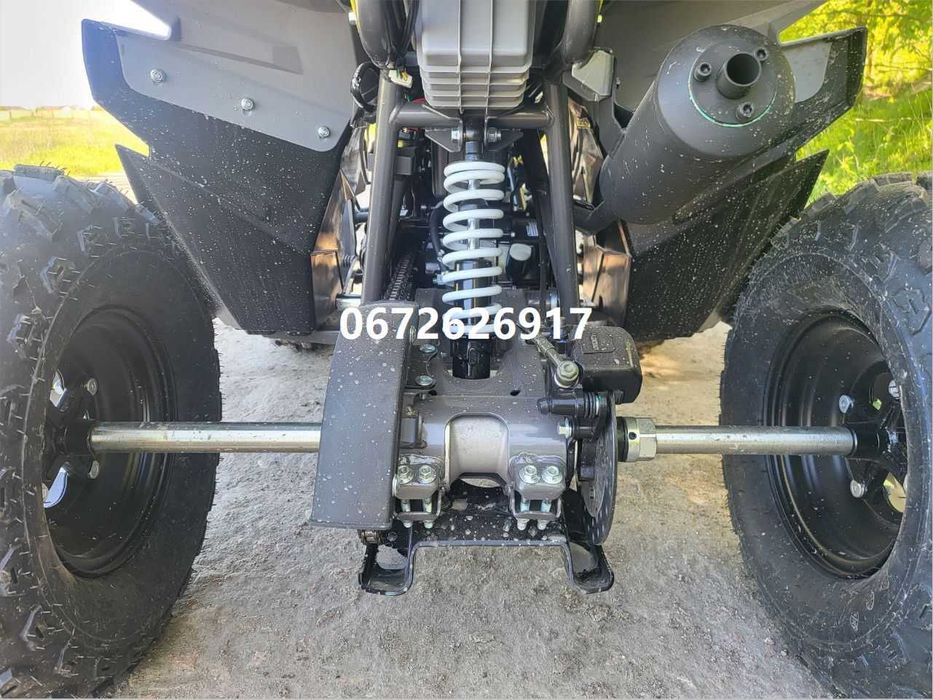 Квадроцикл MIKILON HAMMER 125 Нова Техніка Доставка БЕЗКОШТОВНО