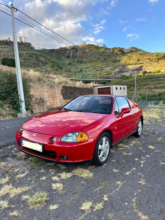 Honda CRX delsol 1992