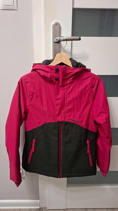 Kurtka narciarska dziewczęca rozmiar 152 firmy Oneill