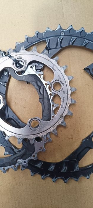Triplo prato Shimano Dynasys