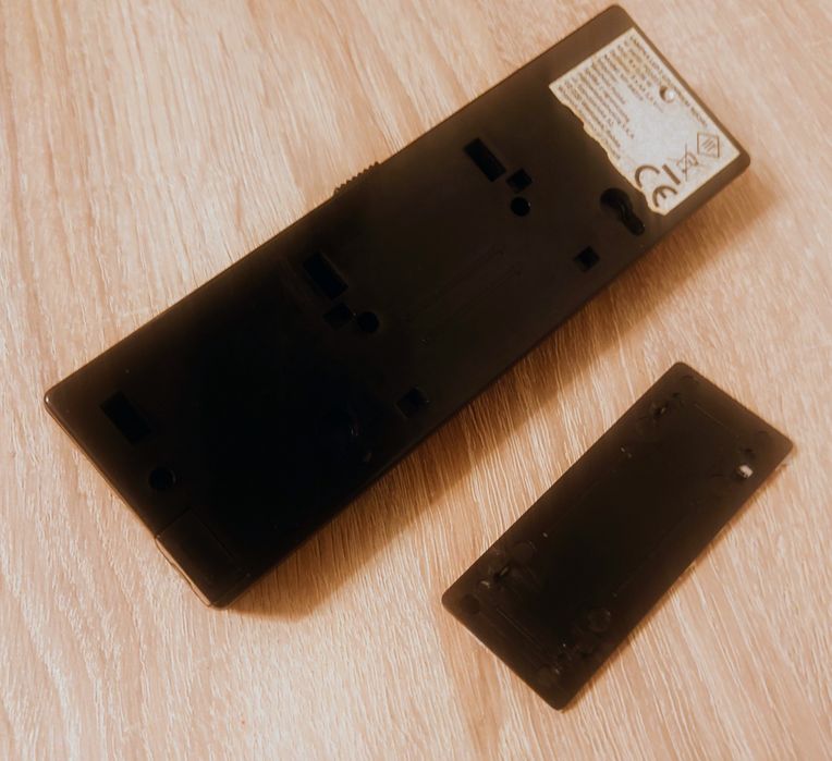 LAMPKA LED Z CZUJNIKIEM Ruchu Czarny prostokąt