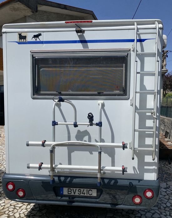 Autocaravana 5 lugares de livrete em otimo estado