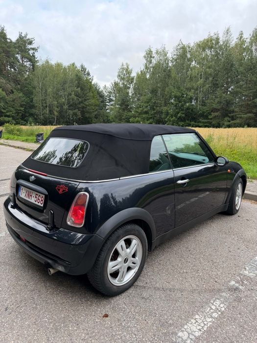 Mini ONE Cabrio 1.6 benzyna