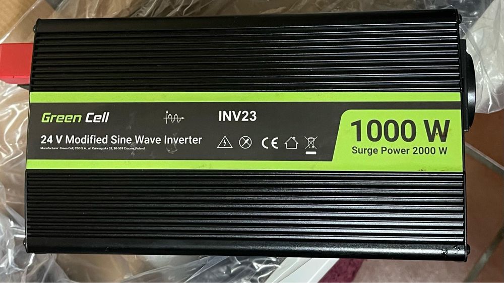 Conversor de tensão Green Cell 2000W