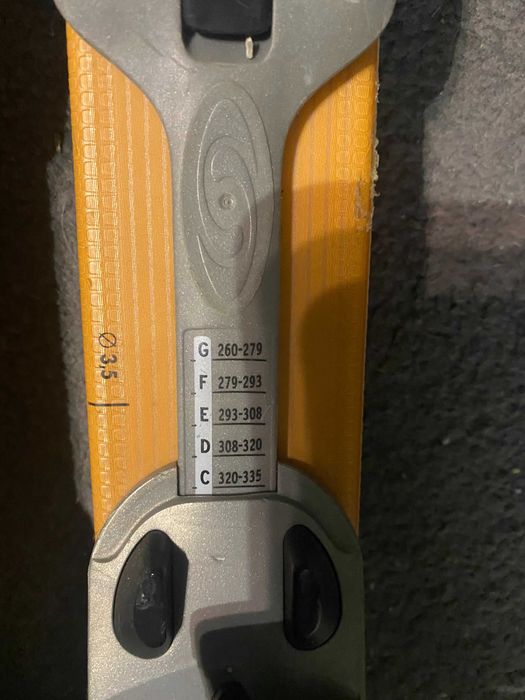 Narty DYNASTAR 89yl LR 154cm z wiązaniami Salomon C608
