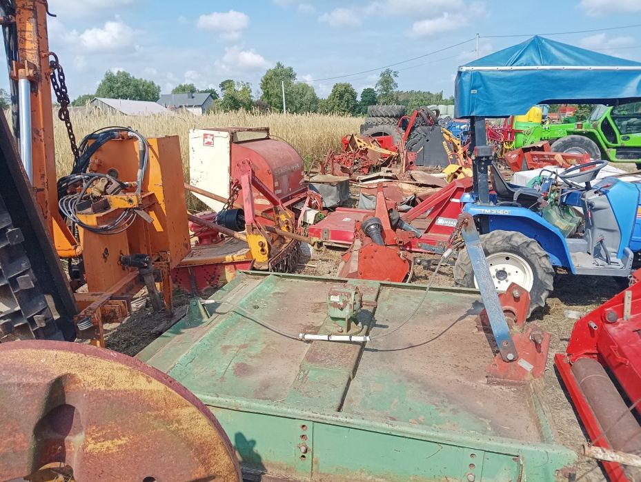 Mulczer leśny drogowy boczny do zarośli bijakowy glebogryzarka kosiark