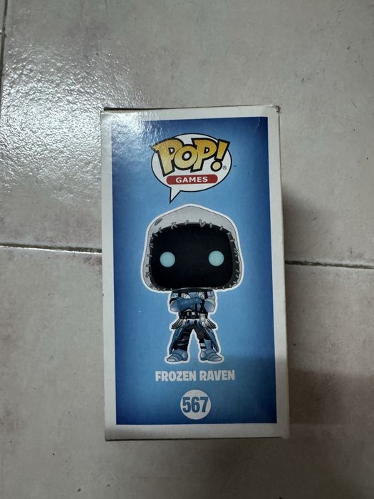 Pop Fortnite Frozen Raven