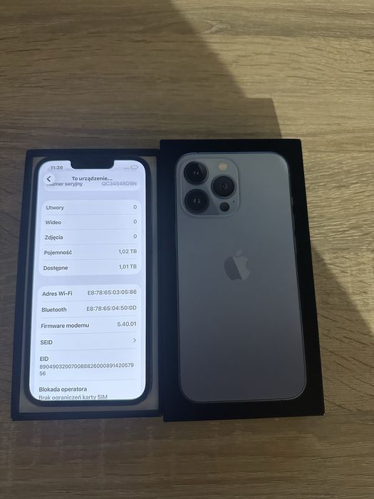 iphone 13 pro 1TB