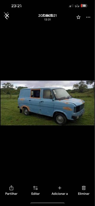 Ford transit van