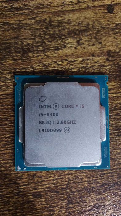 Intel Core i5-8400 Processor + Cooler64551178401794121