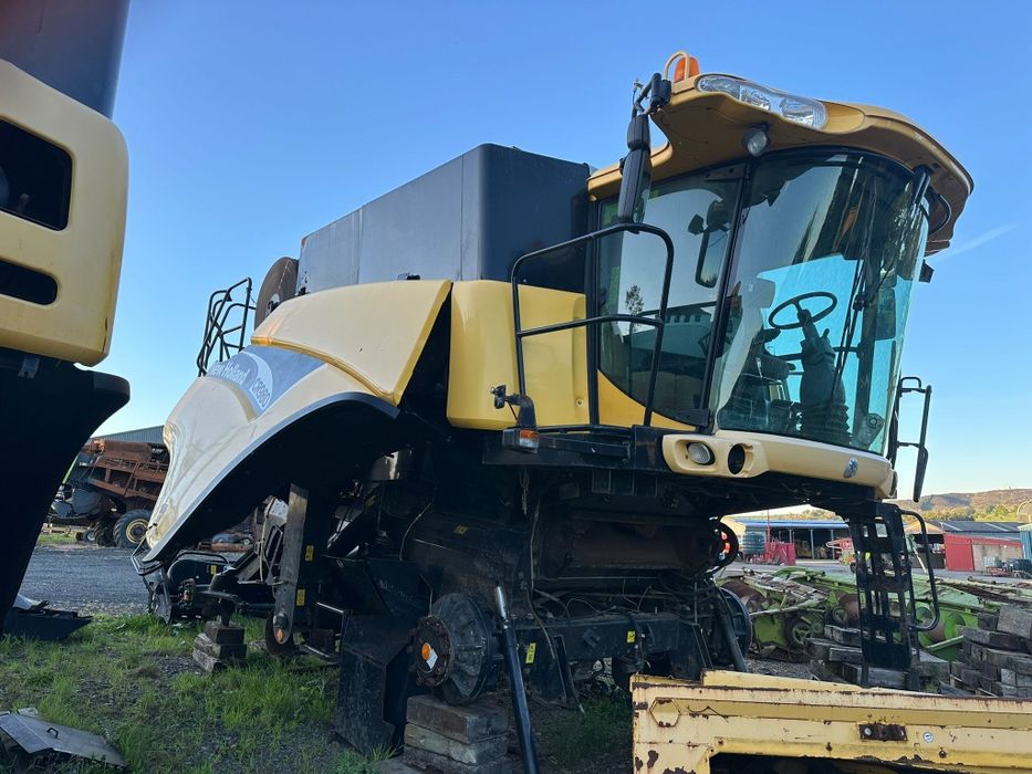 new holland  cr980  schodki